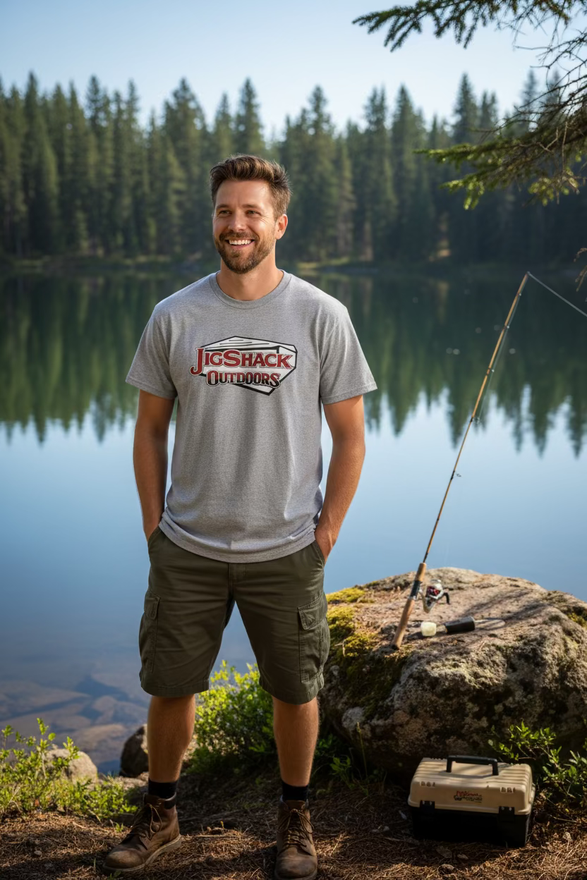 Short Sleeve T-Shirts - Jig Shack Outdoors