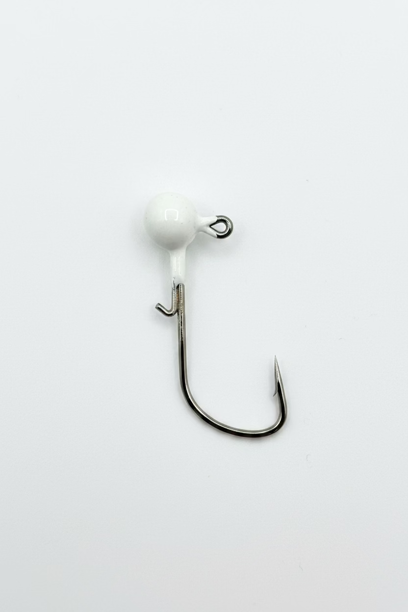 Tungsten Crappie Heads 5 Pack - Jig Shack Outdoors Exclusive