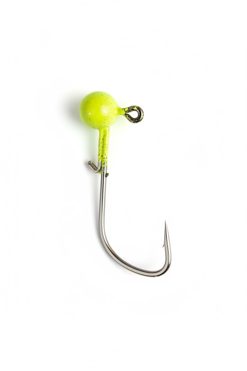 Tungsten Crappie Heads 5 Pack - Jig Shack Outdoors Exclusive