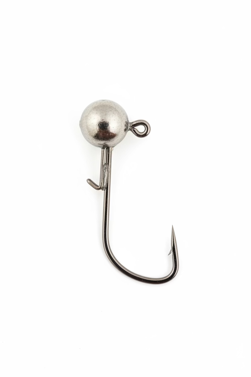Tungsten Crappie Heads 5 Pack - Jig Shack Outdoors Exclusive
