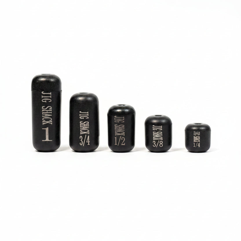 Carolina Rig Tungsten Barrel Weights
