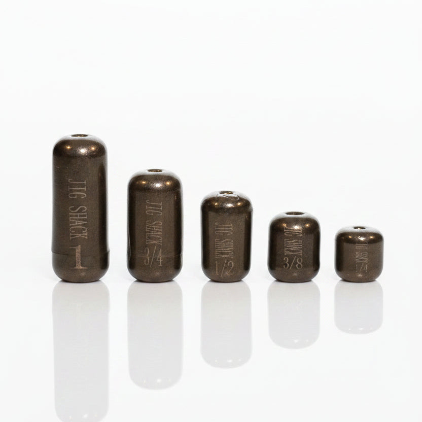 Carolina Rig Tungsten Barrel Weights