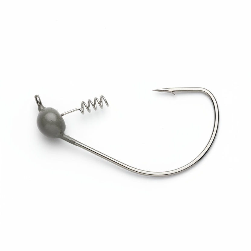 ScrewLock Tungsten Shakey Head - Jig Shack Exclusive