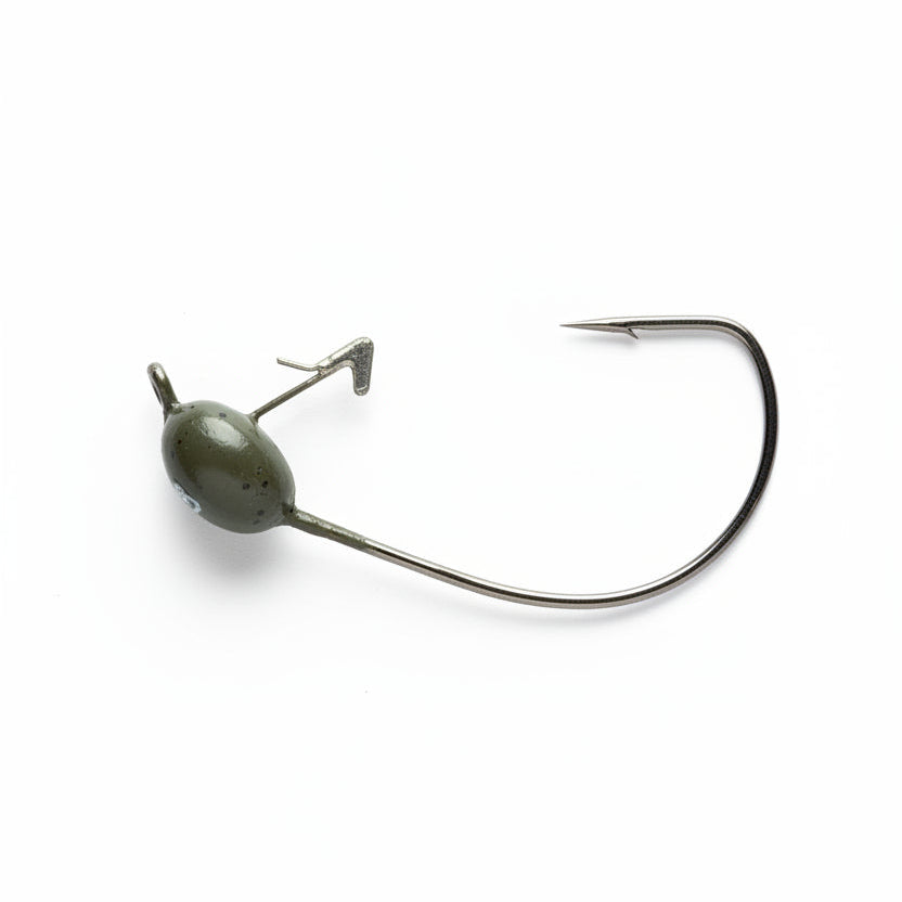 Push-On Tungsten Shakey Head - Jig Shack Exclusive