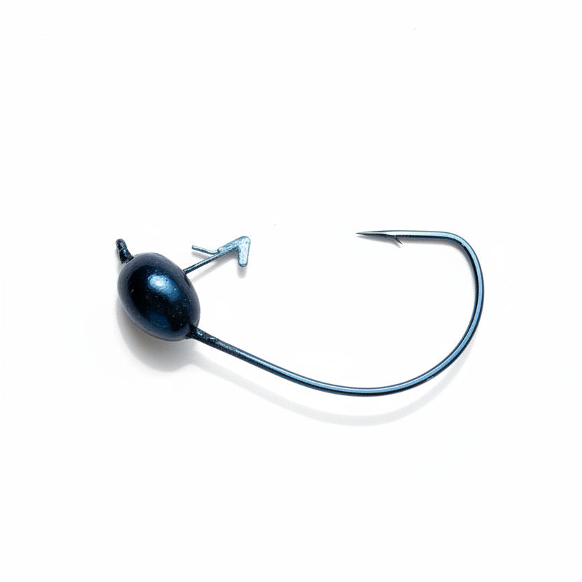 Push-On Tungsten Shakey Head - Jig Shack Exclusive