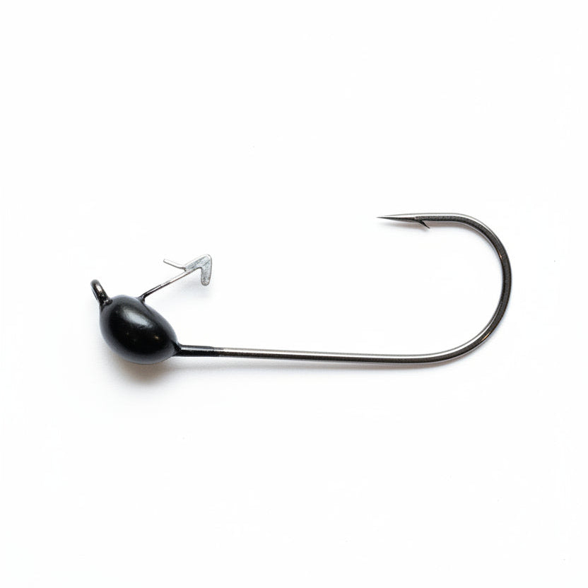 Push-On Tungsten Shakey Head - Jig Shack Exclusive