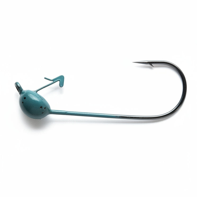 Push-On Tungsten Shakey Head - Jig Shack Exclusive