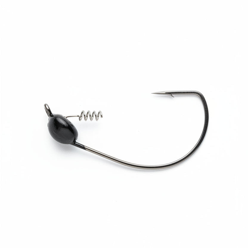 ScrewLock Tungsten Shakey Head - Jig Shack Exclusive