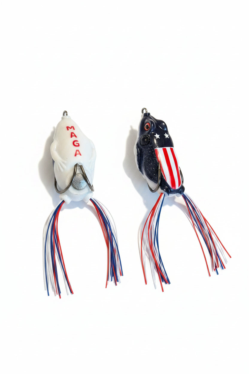 Freedom Frog - American 250th Anniversary