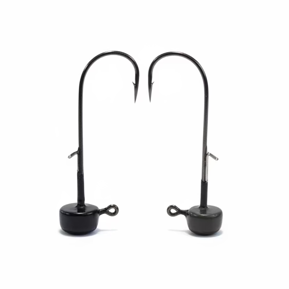 Stand-up Tungsten Ned Heads - Straight Shank Mushroom – (Per 1) Jig Shack Exclusive
