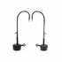 Stand-up Tungsten Ned Heads - Straight Shank Mushroom – (Per 1) Jig Shack Exclusive