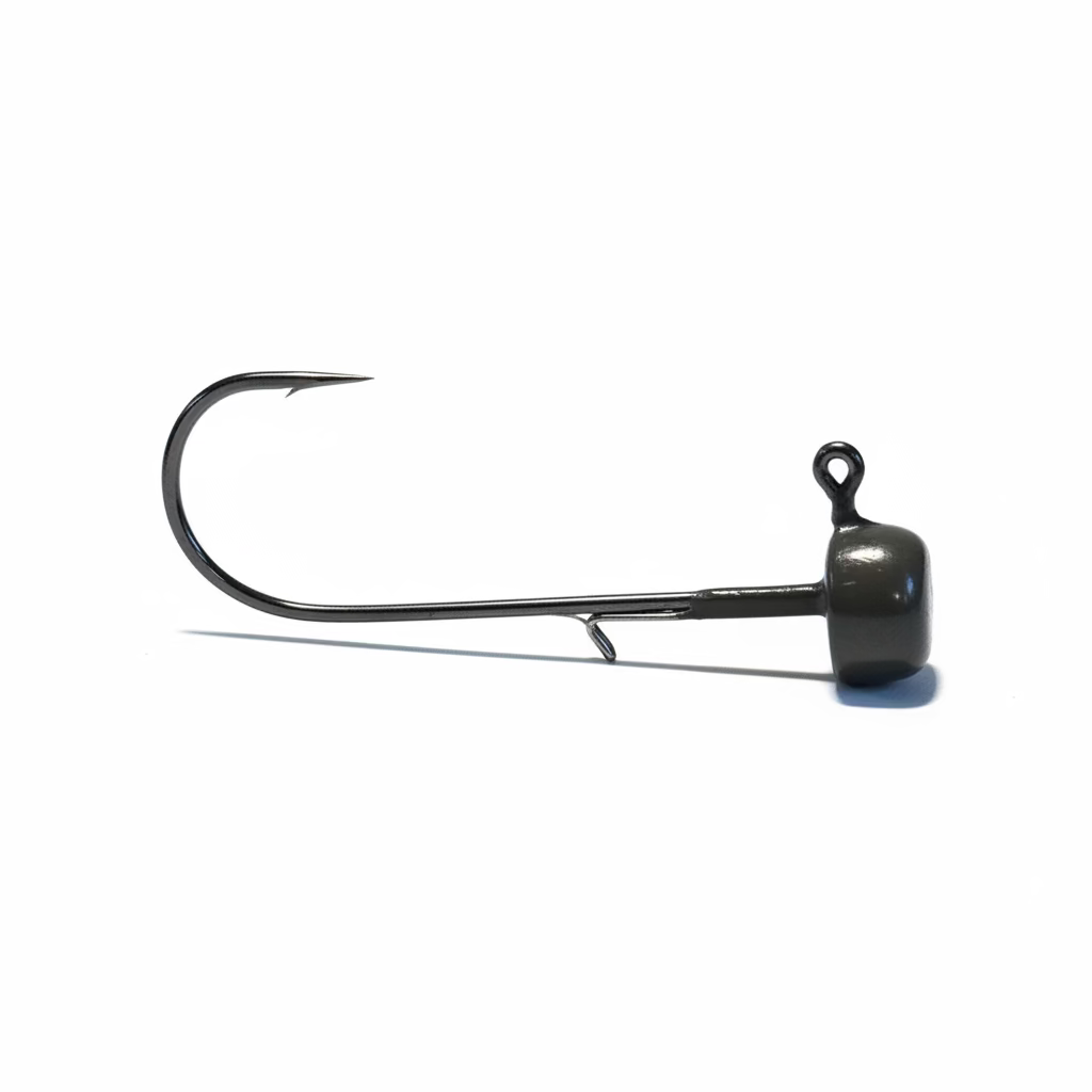 Stand-up Tungsten Ned Heads - Straight Shank Mushroom – Jig Shack Exclusive (Per 1)