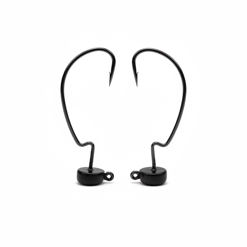 Stand-Up Tungsten Ned Heads - Wide Gap Mushroom - Jig Shack Exclusive (Per 1)