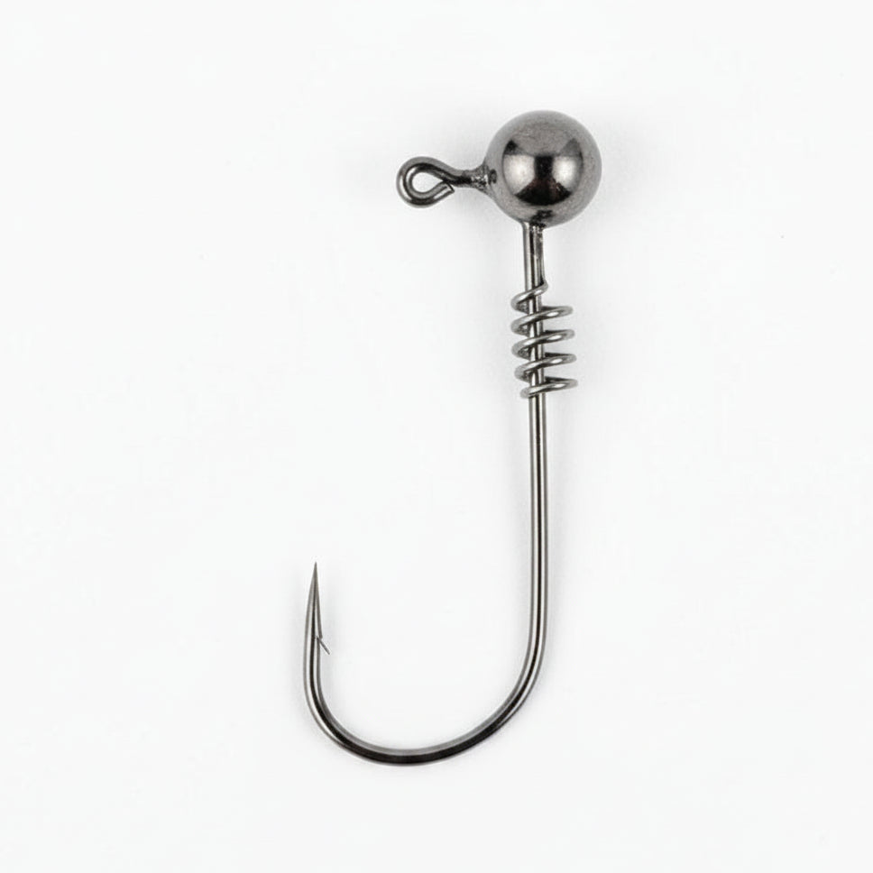 Tungsten ScrewBall Scopin' Jig Heads (Per 1) – Jig Shack Exclusive