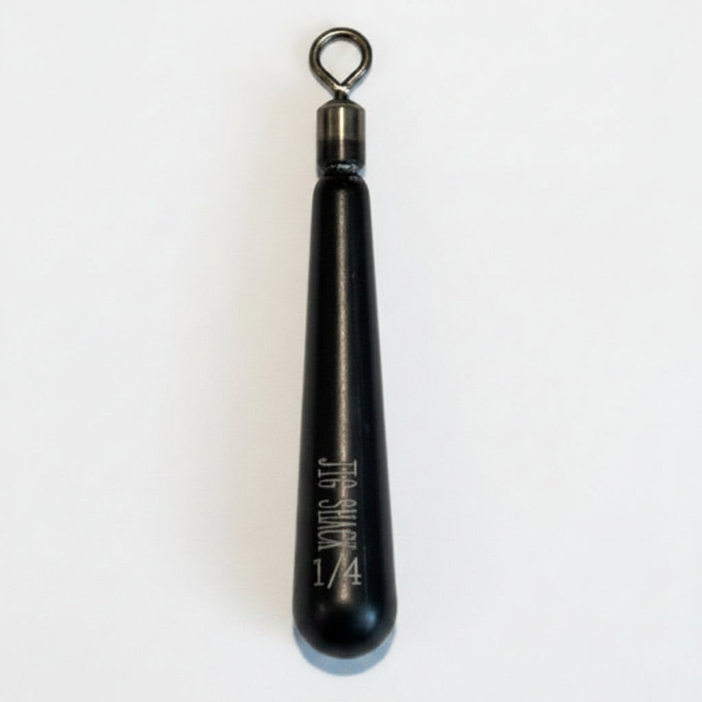 Tungsten Free Rig Weight - Loop Eye Barrel Drop Shot - Swivel Eye