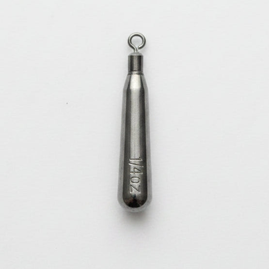 Tungsten Free Rig Weight - Loop Eye Barrel Drop Shot - Swivel Eye