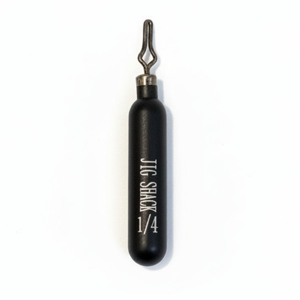 Tungsten Barrel Drop Shot Weights - Jig Shack Exclusive