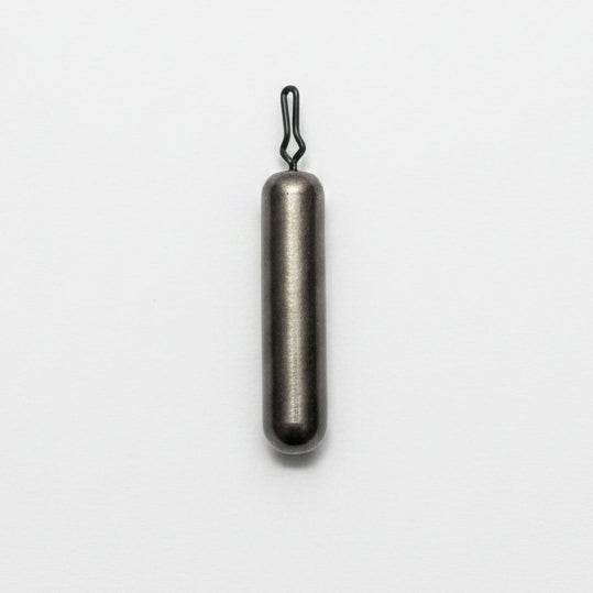 Tungsten Barrel Drop Shot Weights - Jig Shack Exclusive