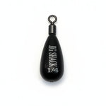 Tungsten Tear Drop Loop Eye Weights - Swivel Eye - (Per 1) Jig Shack Exclusive