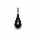 Tungsten Tear Drop Shot Weights –  (Per 1) Jig Shack Exclusive