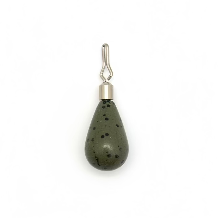Tungsten Tear Drop Shot Weights –  (Per 1) Jig Shack Exclusive