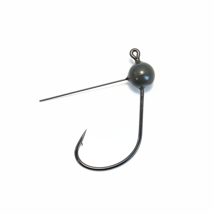 Tungsten Weedless Wacky Jig Heads - (Per 1) Jig Shack Exclusive