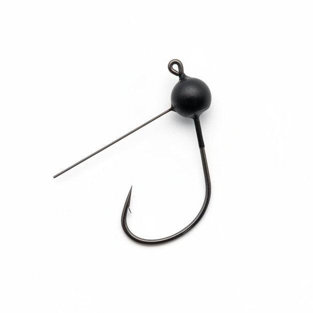 Tungsten Weedless Wacky Jig Heads - (Per 1) Jig Shack Exclusive
