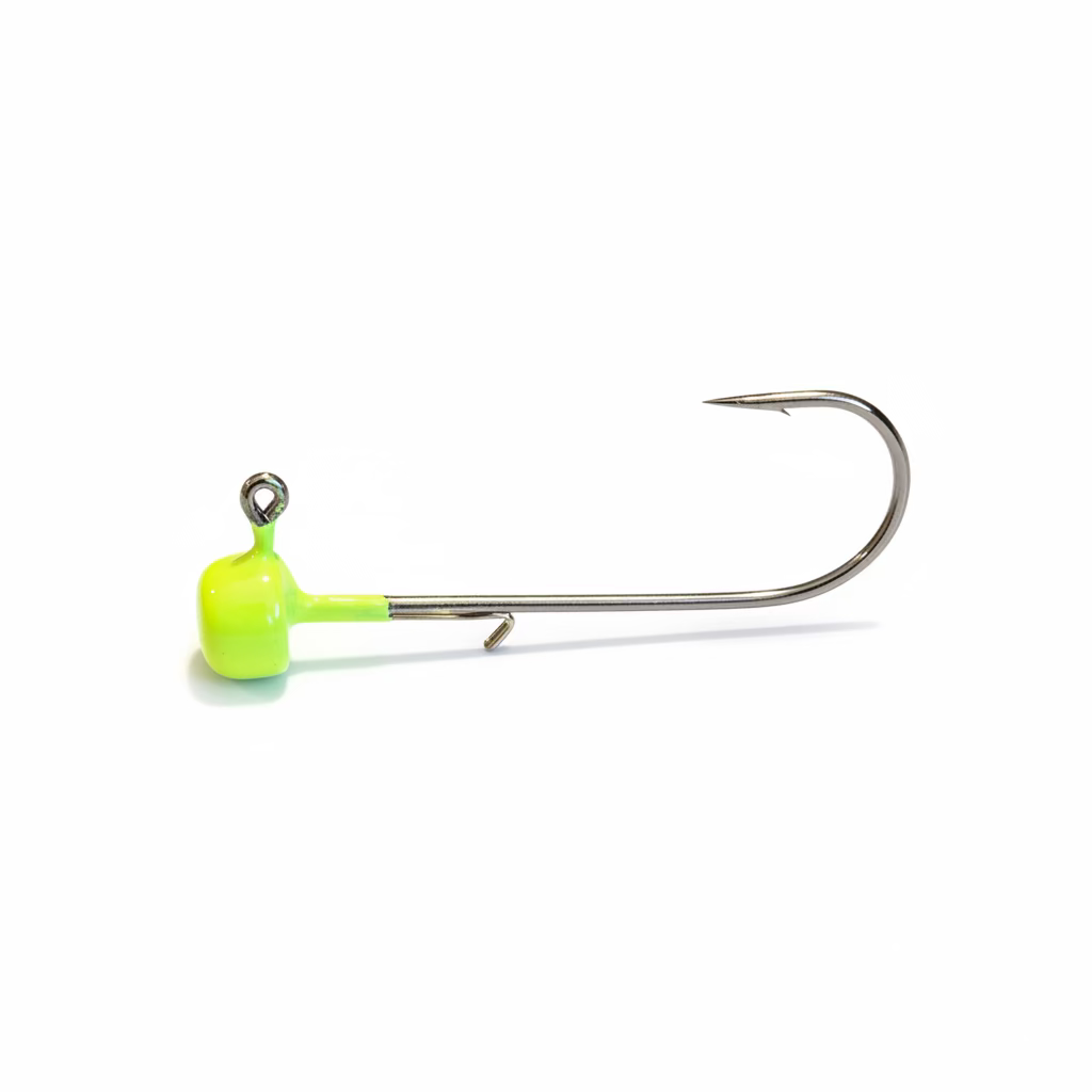 Stand-up Tungsten Ned Heads - Straight Shank Mushroom – (Per 1) Jig Shack Exclusive