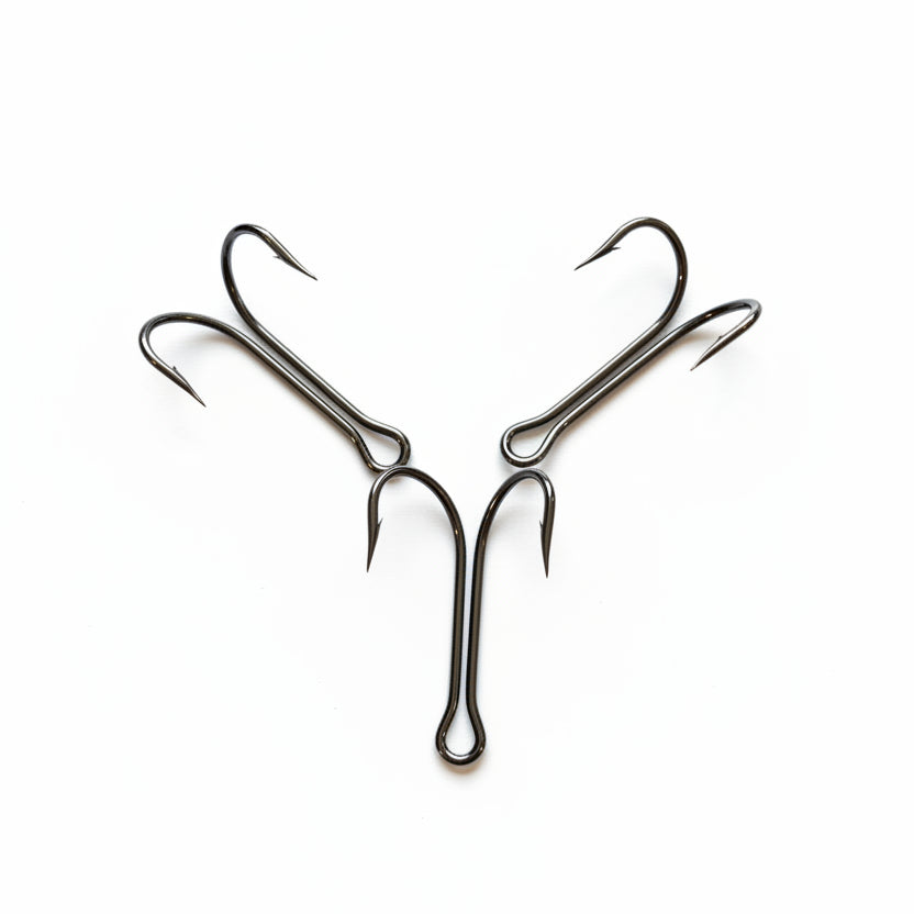 Frog Hooks (3pk) - Double Shank Urchin Hooks