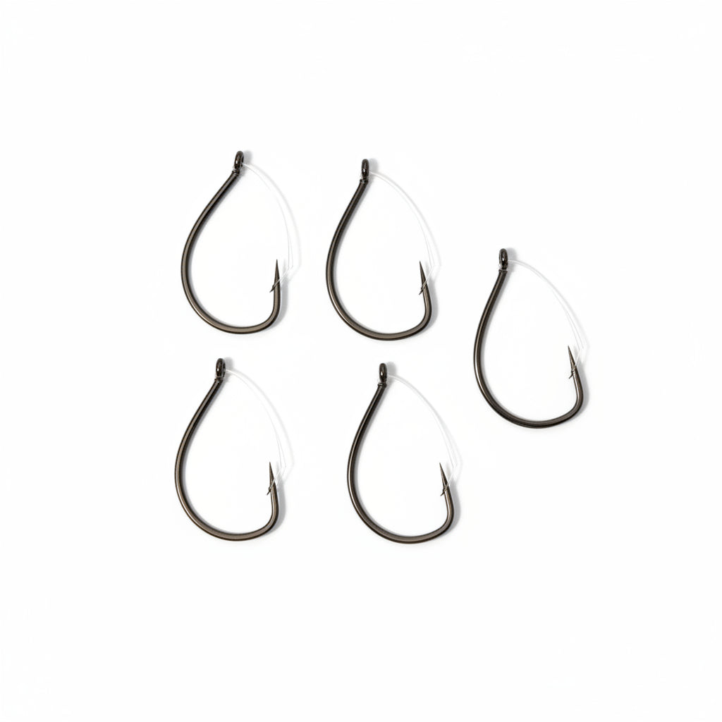 Jig Shack Weedless Circle Hook (5pk) - Wacky Rig / Dropshot
