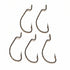 Jig Shack EWG Single Hook (5pk) - Great For All Soft Plastics
