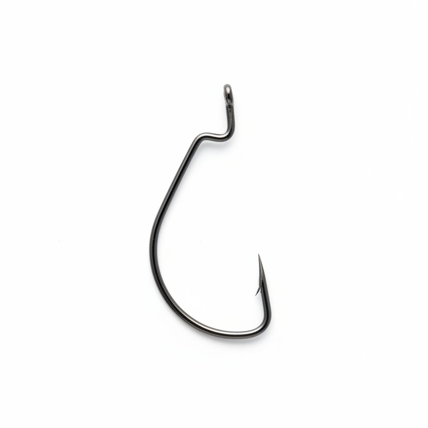 Jig Shack EWG Single Hook (5pk) - Great For All Soft Plastics