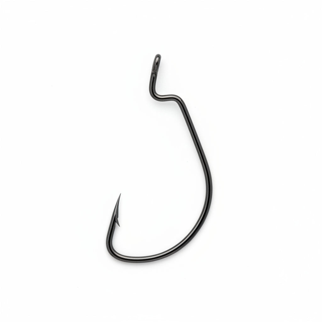 Jig Shack EWG Single Hook (5pk) - Great For All Soft Plastics