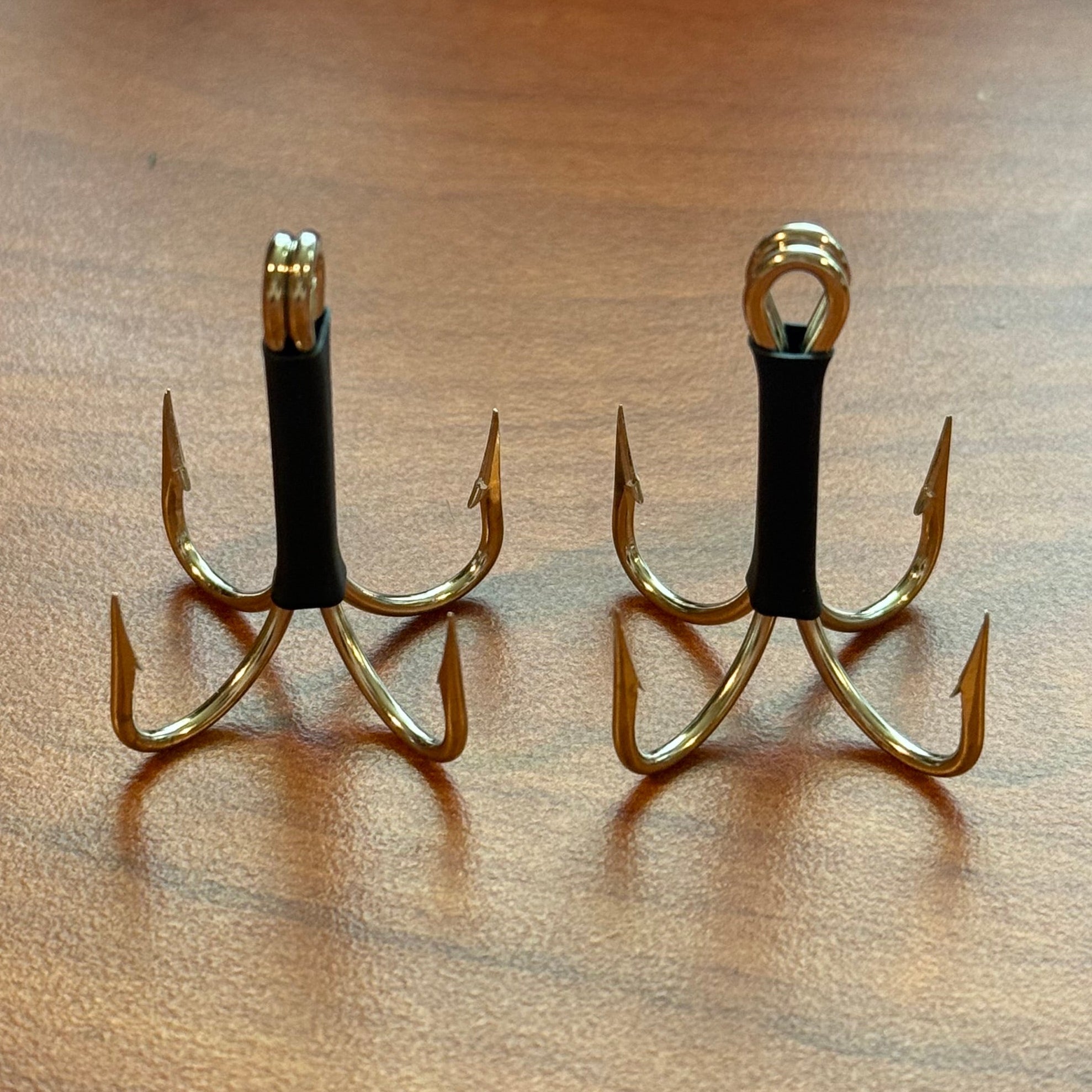 The Gig - Double Frog Hook - Urchin Quad (2pk) - Multiple Sizes