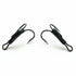 Double Shank Weighted Tungsten Urchin Hooks (2 Pack) - Multiple Sizes