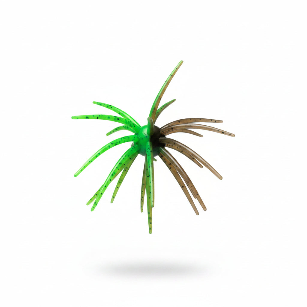 (NEW) BFT Split Decision Super Urchin 2 Tone Colorway (3pk)- 19mm Core 110mm/4.5” Diameter - TPE Material