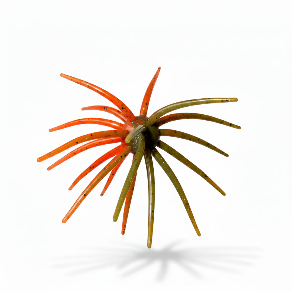 (NEW) BFT Split Decision Super Urchin 2 Tone Colorway (3pk)- 19mm Core 110mm/4.5” Diameter - TPE Material
