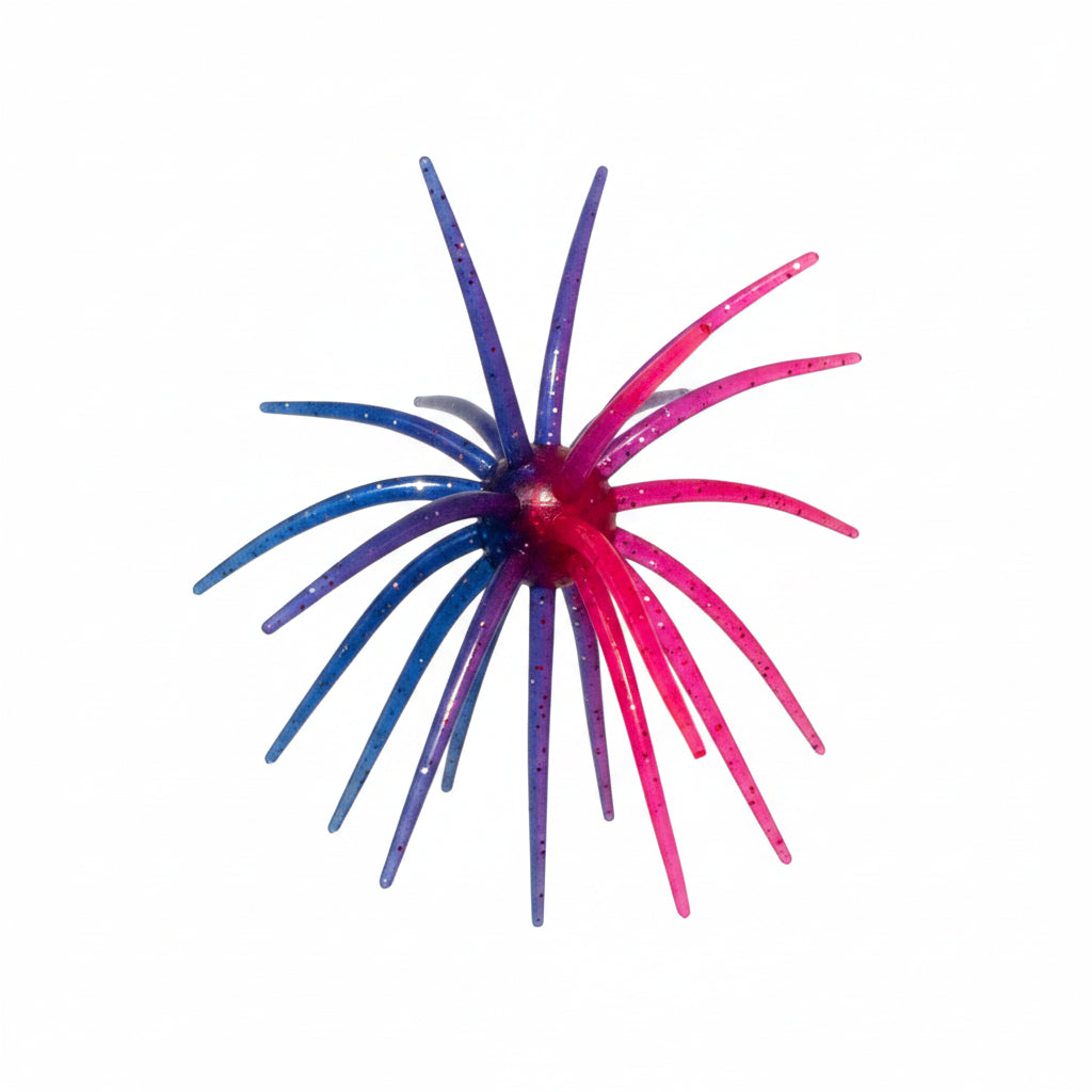 (NEW) BFT Split Decision Super Urchin 2 Tone Colorway (3pk)- 19mm Core 110mm/4.5” Diameter - TPE Material