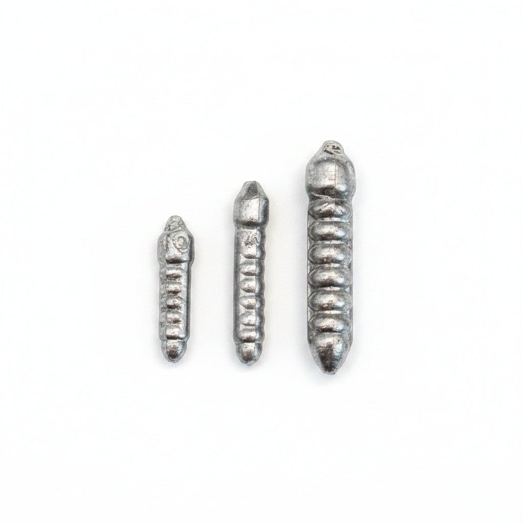 Jig Shack Lead Nail Weights (10 Pack)