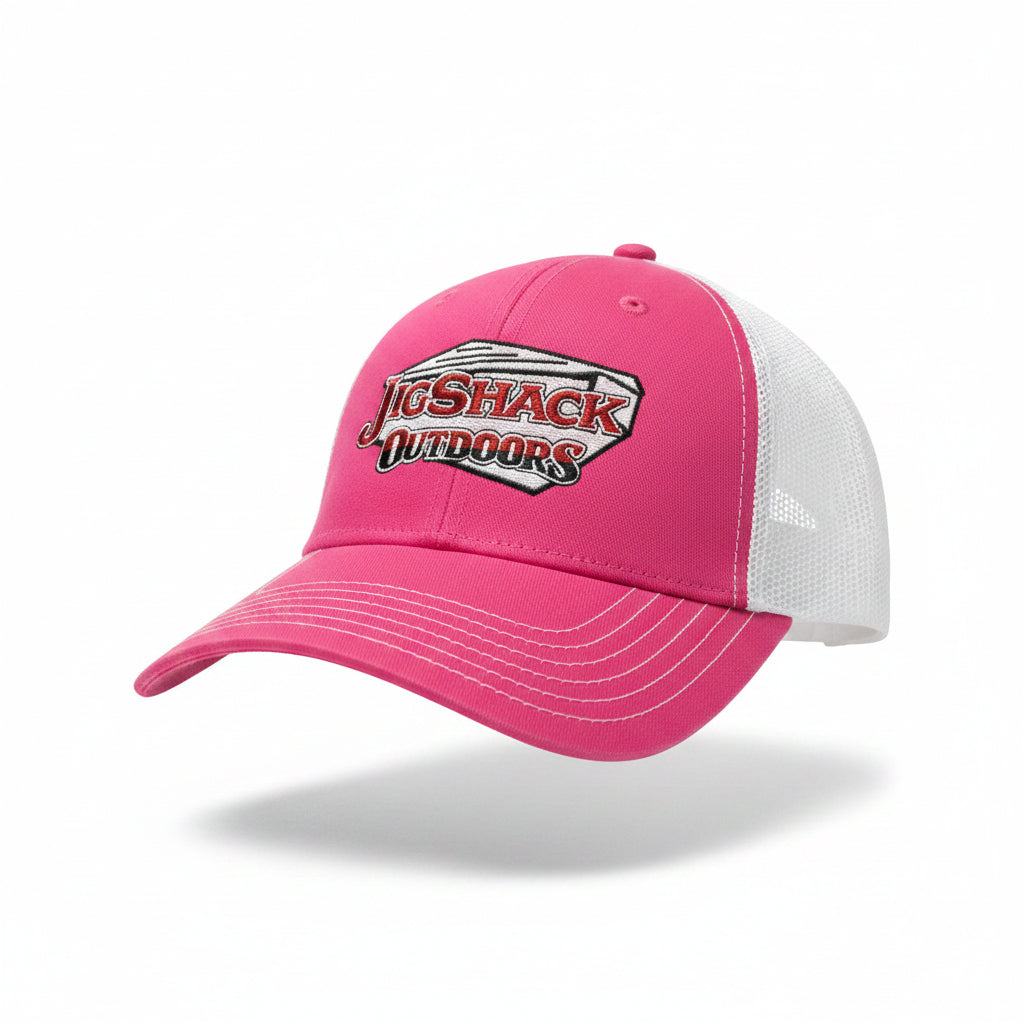 Jig Shack Outdoors Quality Hats - Multiple Designs & Colors!