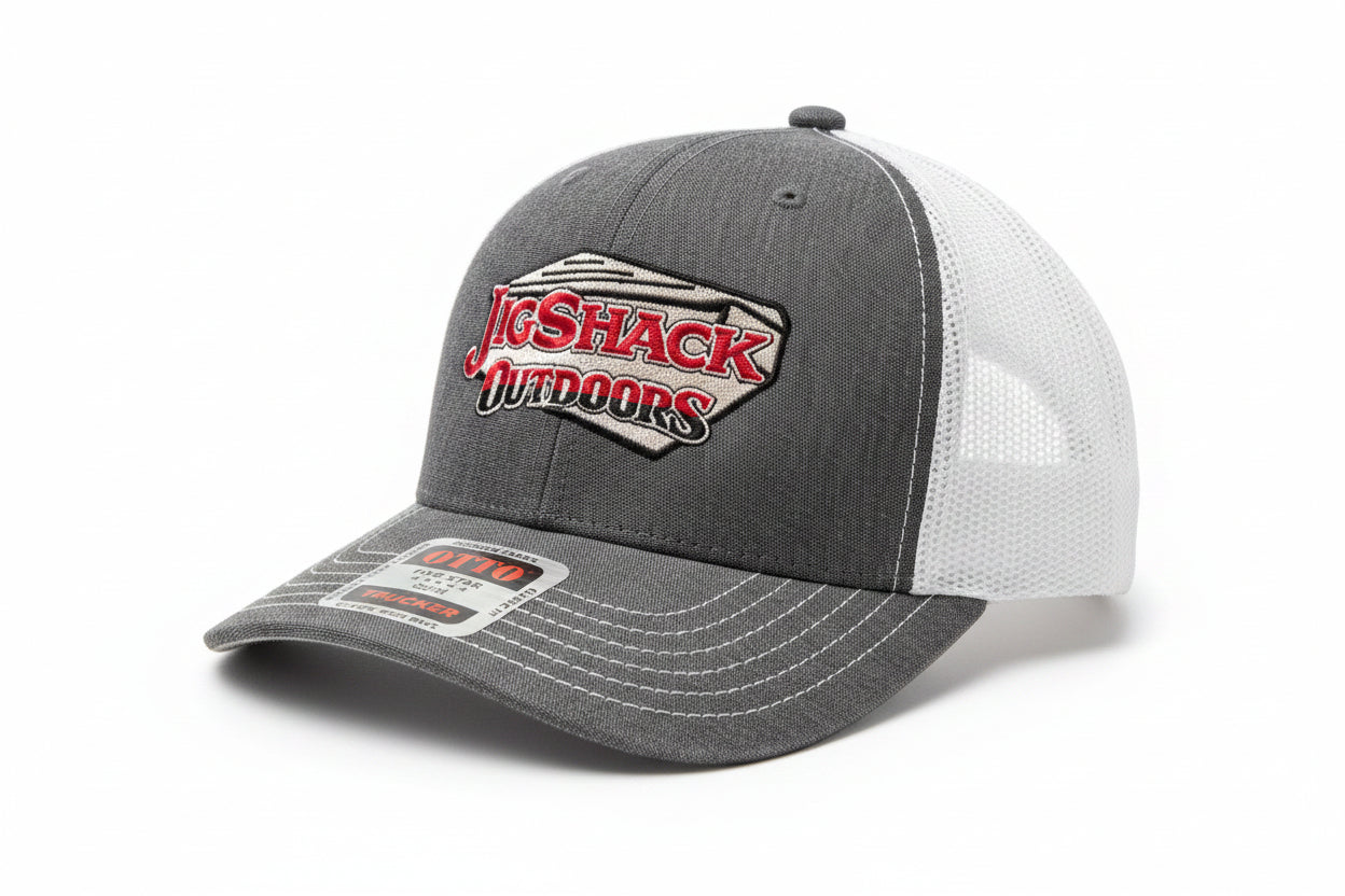 Jig Shack Outdoors Quality Hats - Multiple Designs & Colors!
