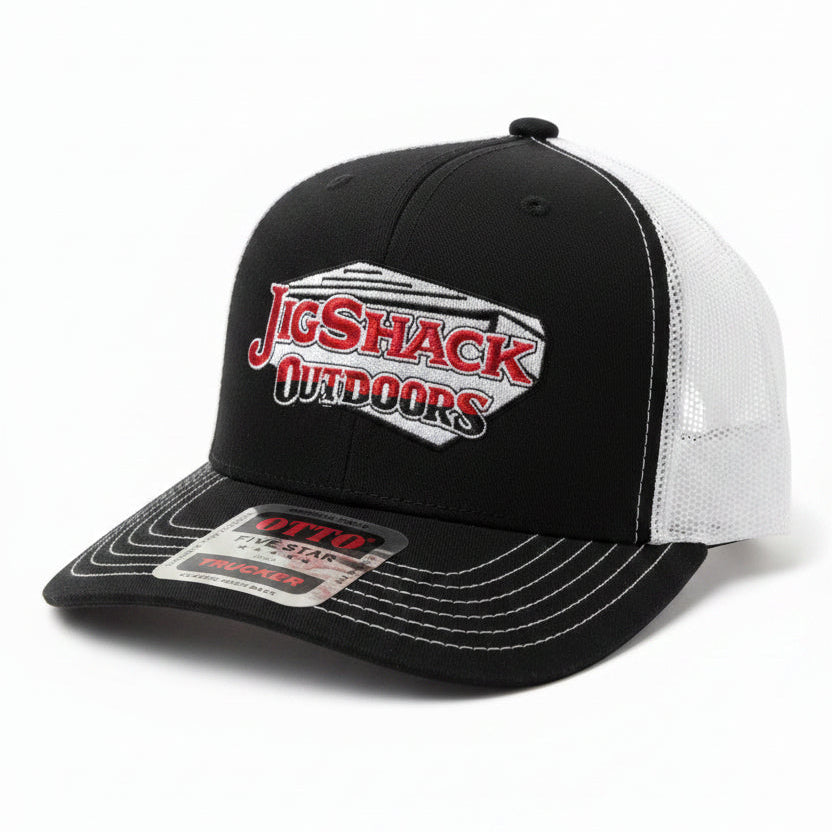Jig Shack Outdoors Quality Hats - Multiple Designs & Colors!