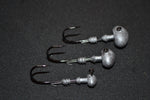 Omerta Tackle Co. Football Naked Nasty Ned Head