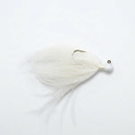 Jig Shack Hand Tied Ball Hair Jigs - White