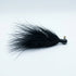 Jig Shack Hand Tied Ball Hair Jigs - Black