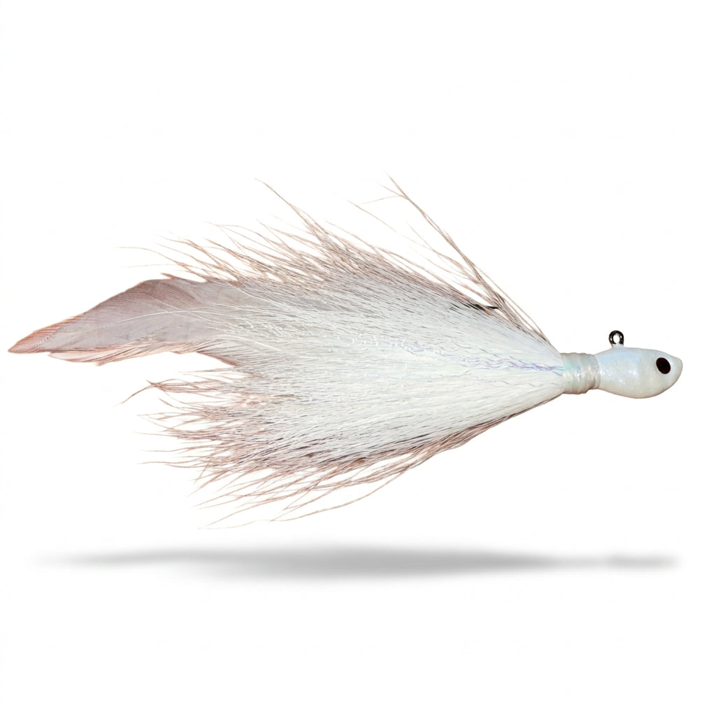 Jig Shack Offshore Feather'd Hair Jig - Blue Eye
