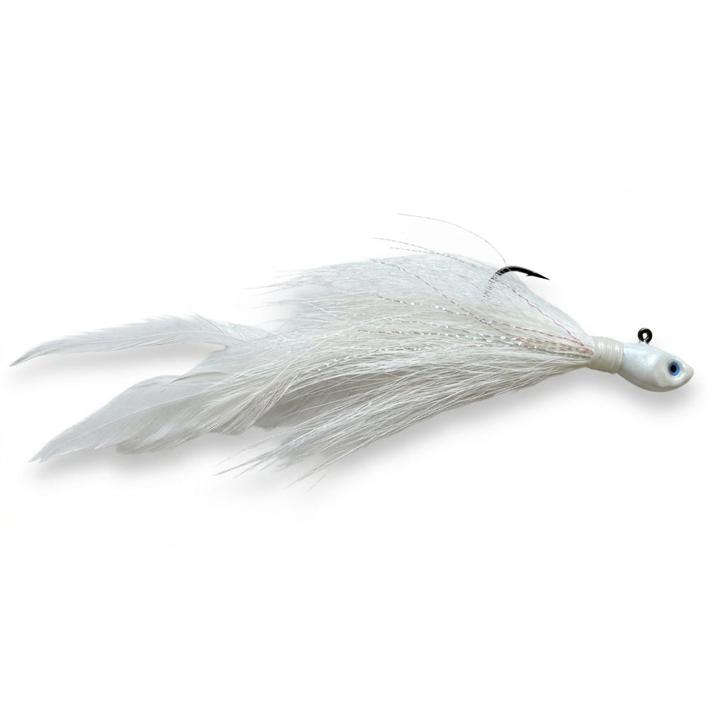 Jig Shack Offshore Feather'd Hair Jig - Blue Eye