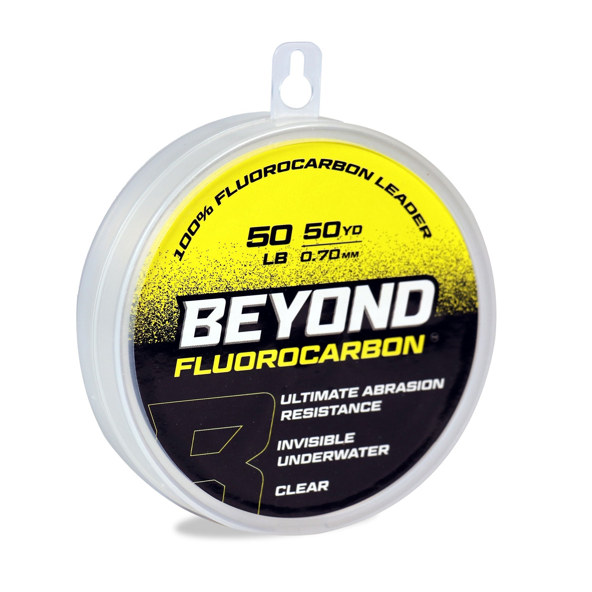Beyond Fluorocarbon Leader Material 50 Yards - Clear