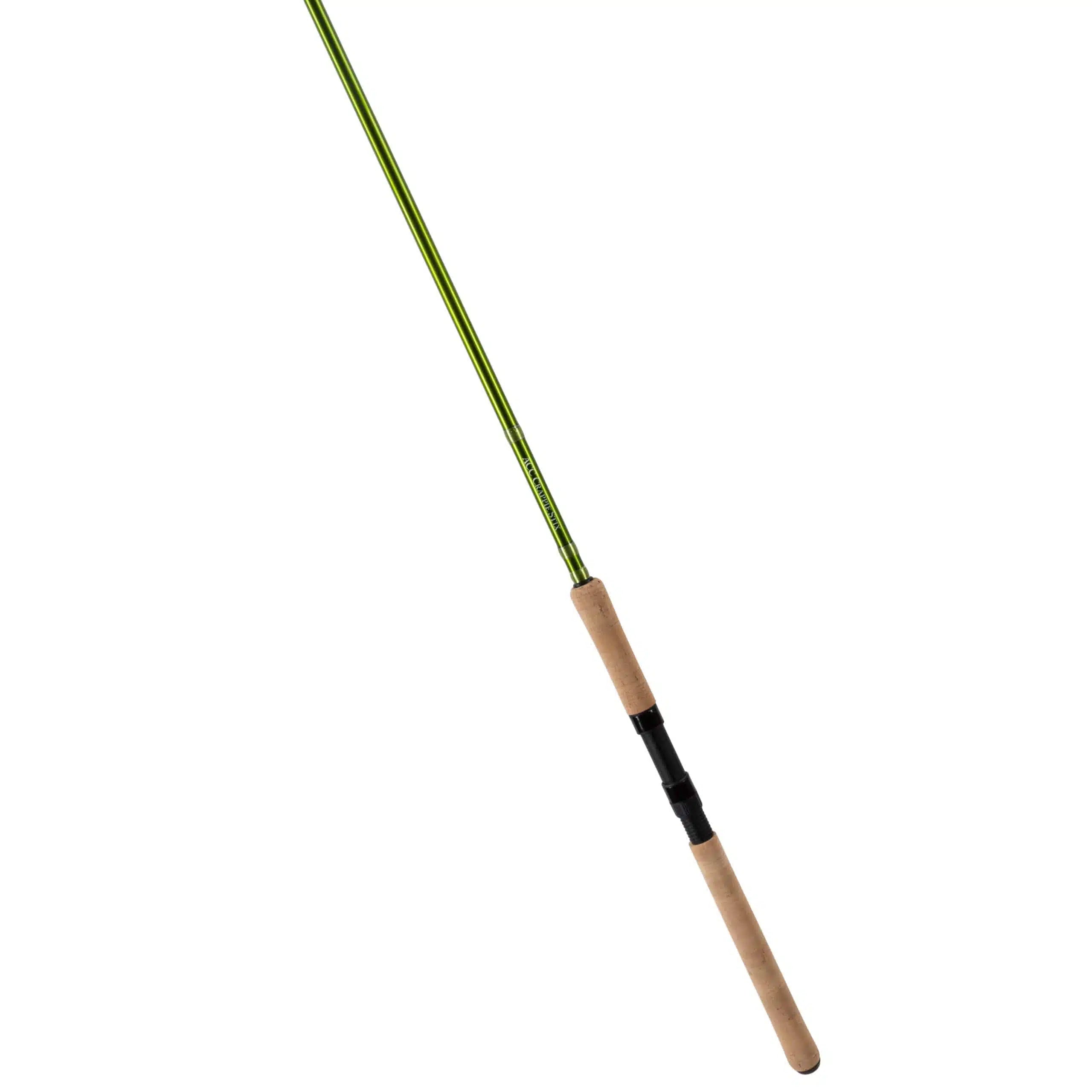 ACC Crappie Stix Rod Jiggin' Stix, S 11' 2'' 2pc M