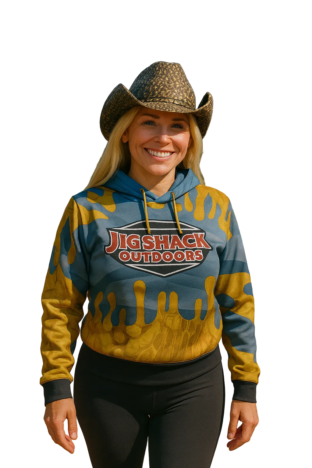 Jig Shack Outdoors Apparel Mountain Adventure Hoodie